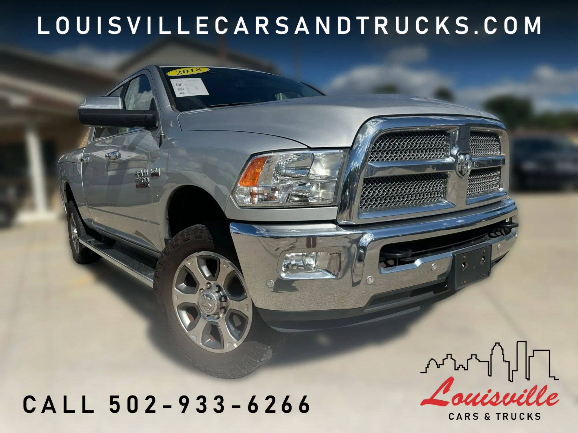 Used 2018 RAM 2500 Big Horn image 1