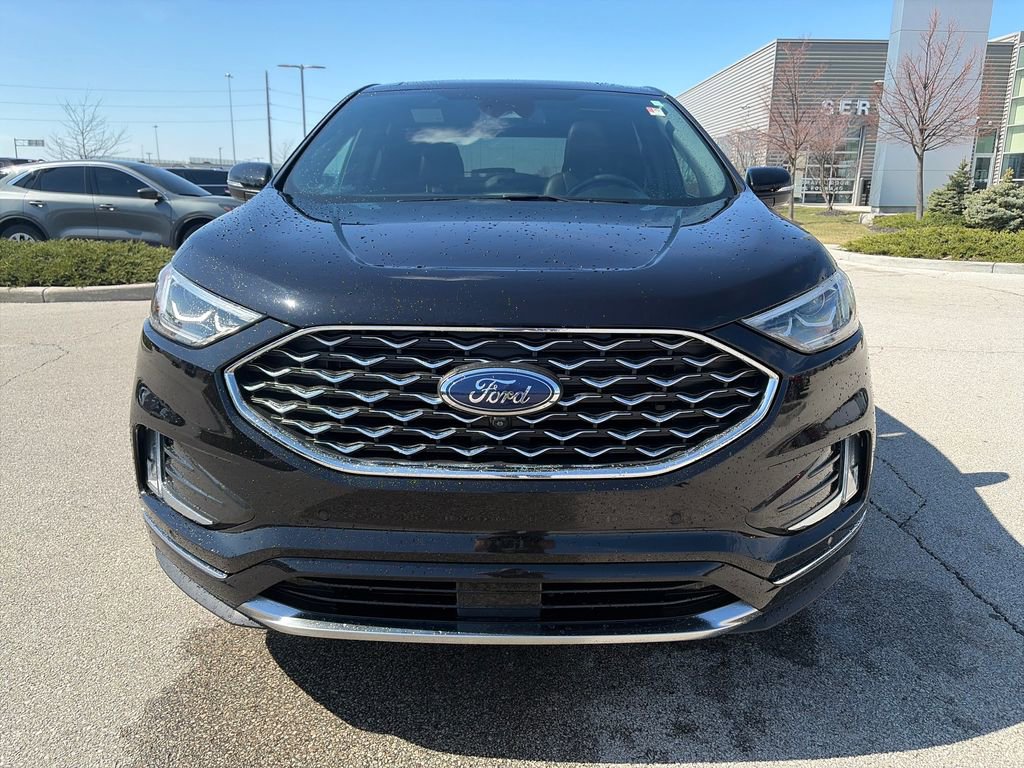 Used 2022 Ford Edge Titanium w/ Equipment Group 301A AWD/4WD video 2