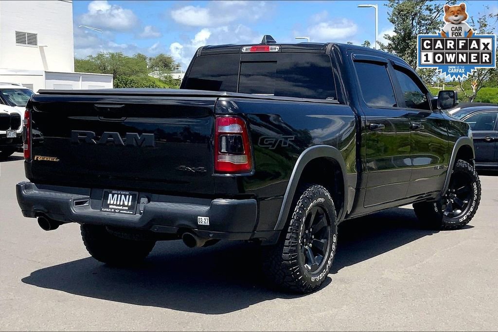 Used 2023 RAM 1500 Rebel w/ Rebel Level 2 Equipment Group image 10