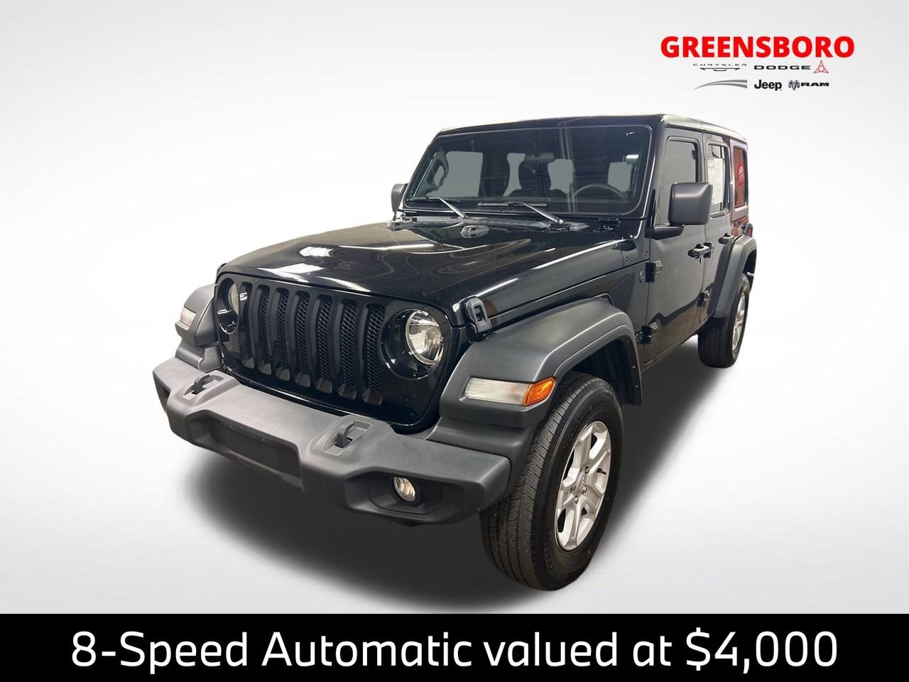 Used 2022 Jeep Wrangler Unlimited Sport