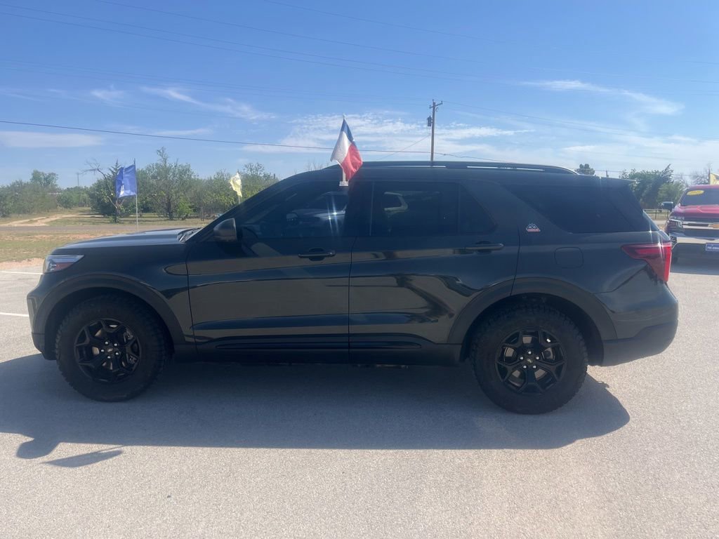Used 2022 Ford Explorer Timberline AWD/4WD image 2