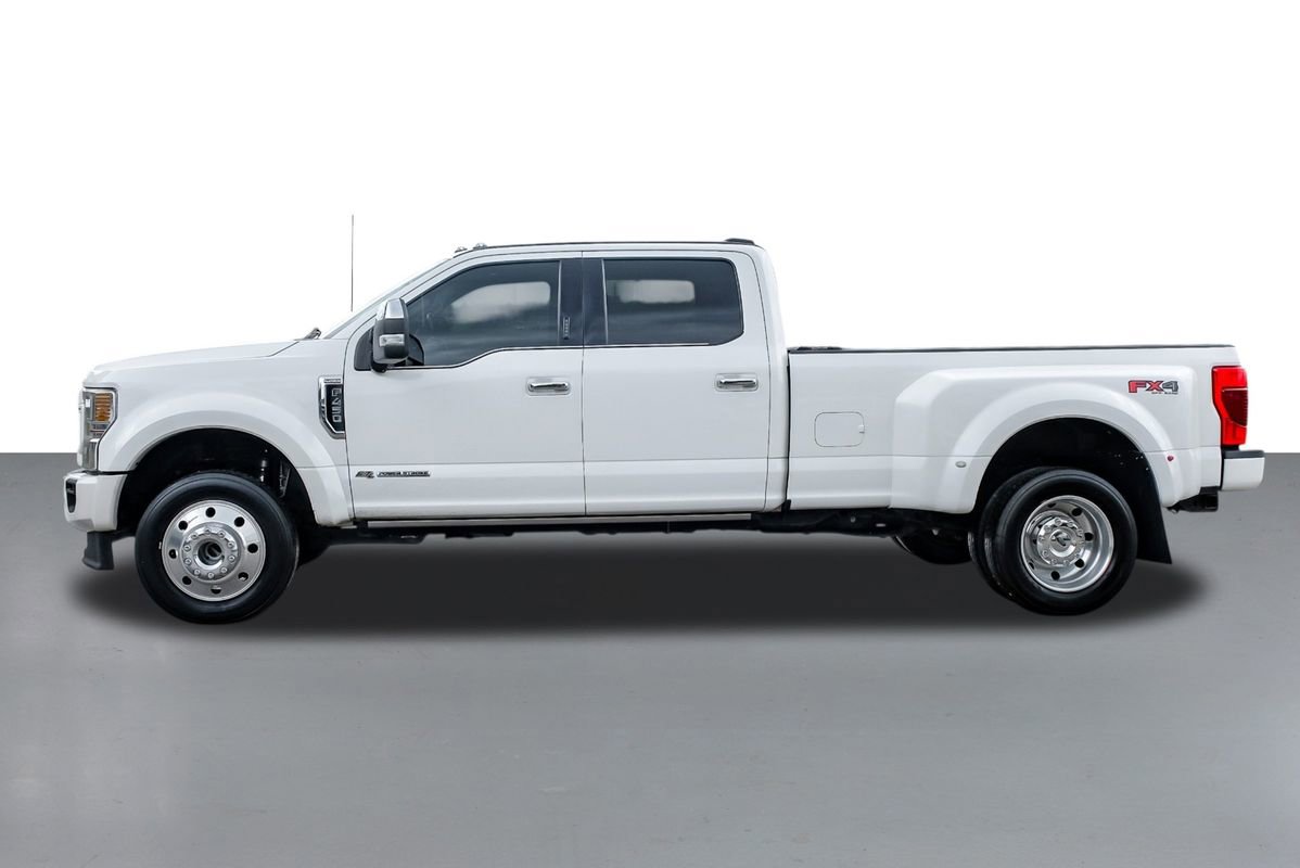 Used 2021 Ford F450 Platinum w/ FX4 Off-Road Package image 9