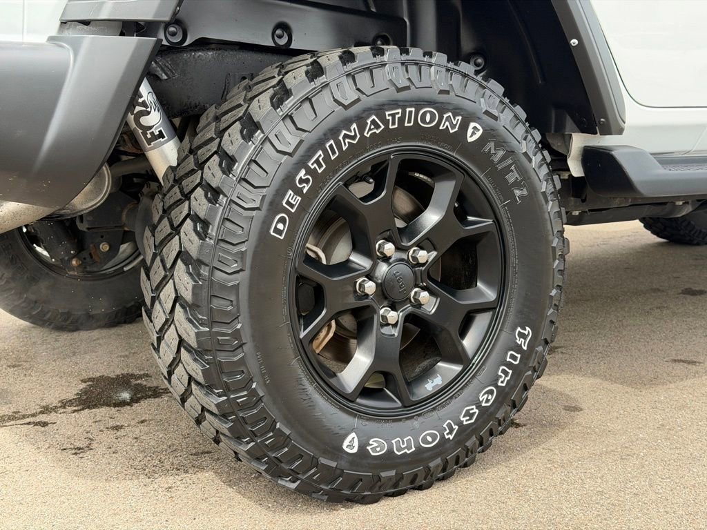 Used 2021 Jeep Wrangler Unlimited Sport AWD/4WD image 25