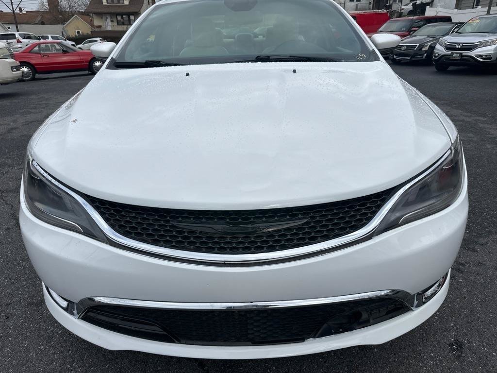 Used 2015 Chrysler 200 C w/ Navigation & Sound Group I AWD/4WD image 6