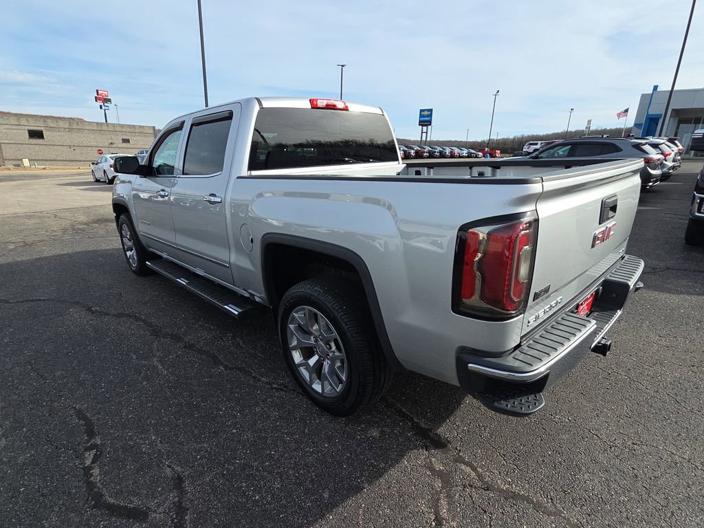Used 2018 GMC Sierra 1500 SLT w/ SLT Premium Package image 6