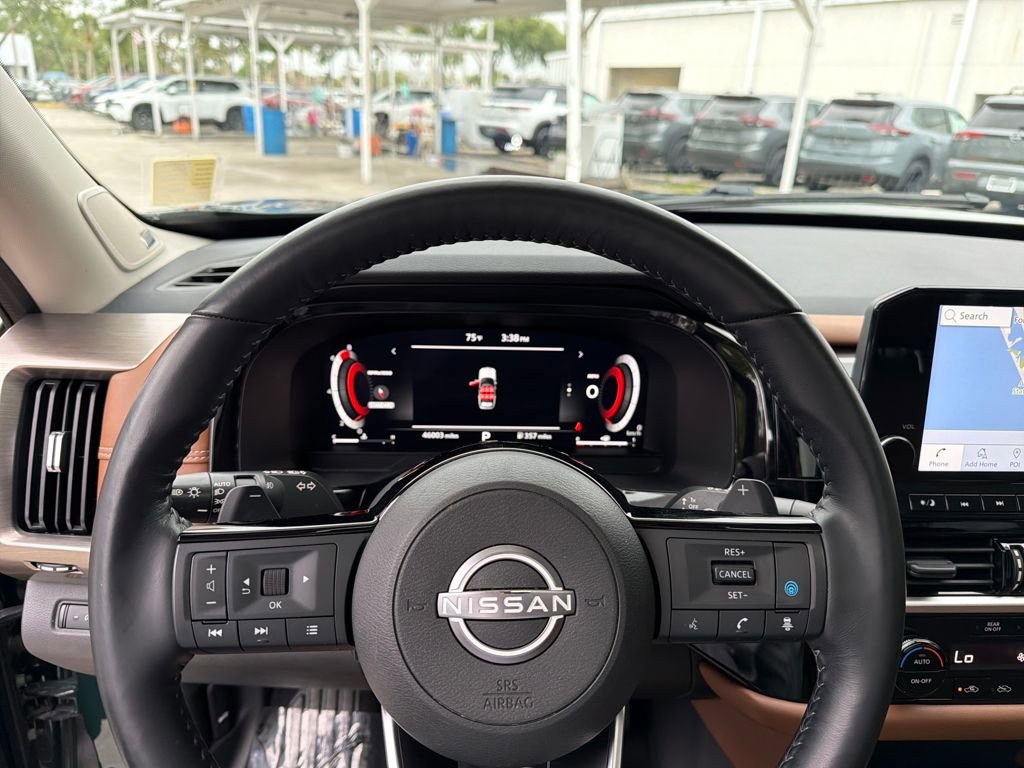 Certified 2022 Nissan Pathfinder Platinum w/ Cargo Package image 21