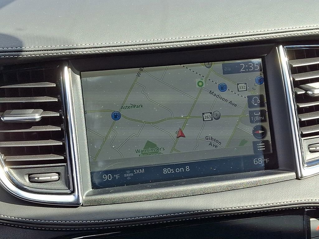 Used 2025 INFINITI QX55 Essential image 17