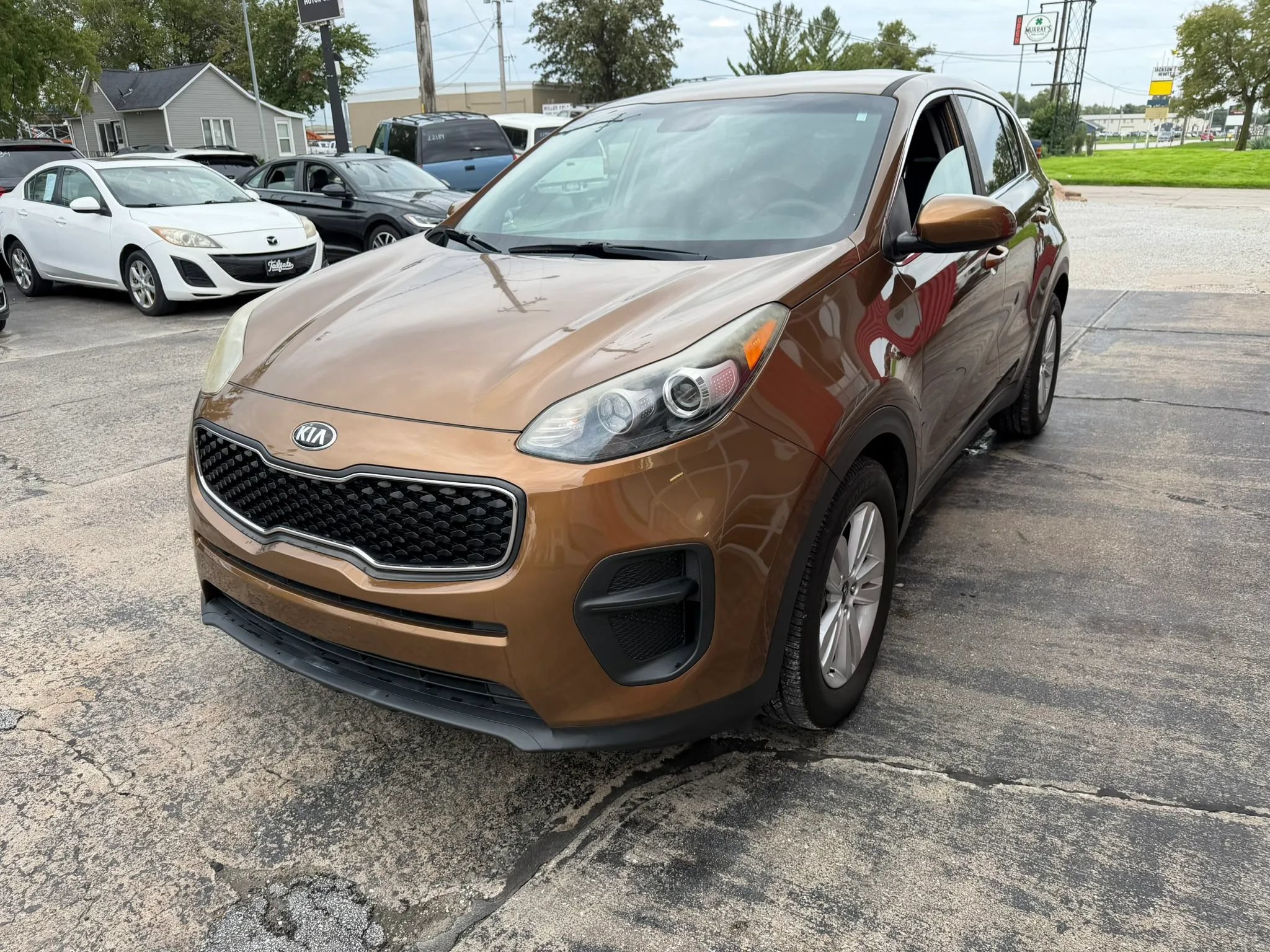Used 2018 Kia Sportage LX FWD image 4