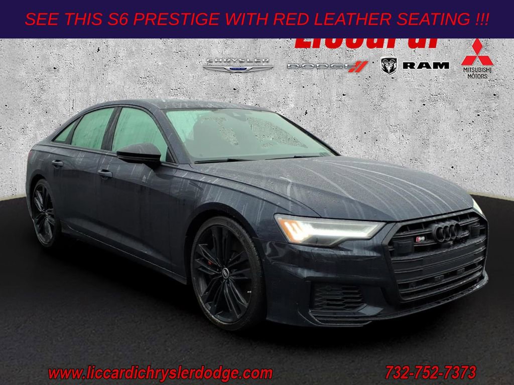 Used 2023 Audi S6 Prestige w/ Prestige Package AWD/4WD image 1