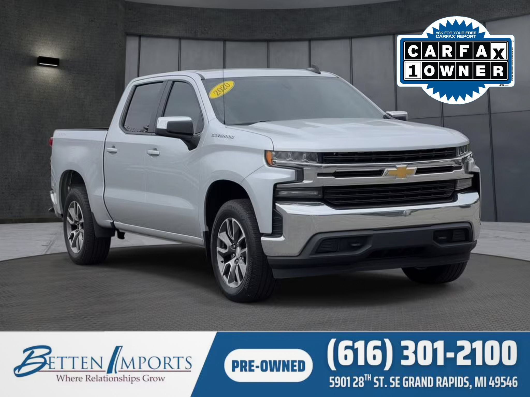 Used 2020 Chevrolet Silverado 1500 LT w/ All-Star Edition AWD/4WD image 1