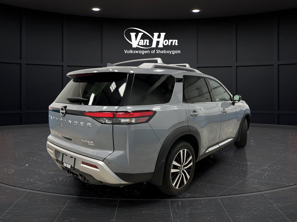 Used 2025 Nissan Pathfinder Platinum AWD/4WD image 7