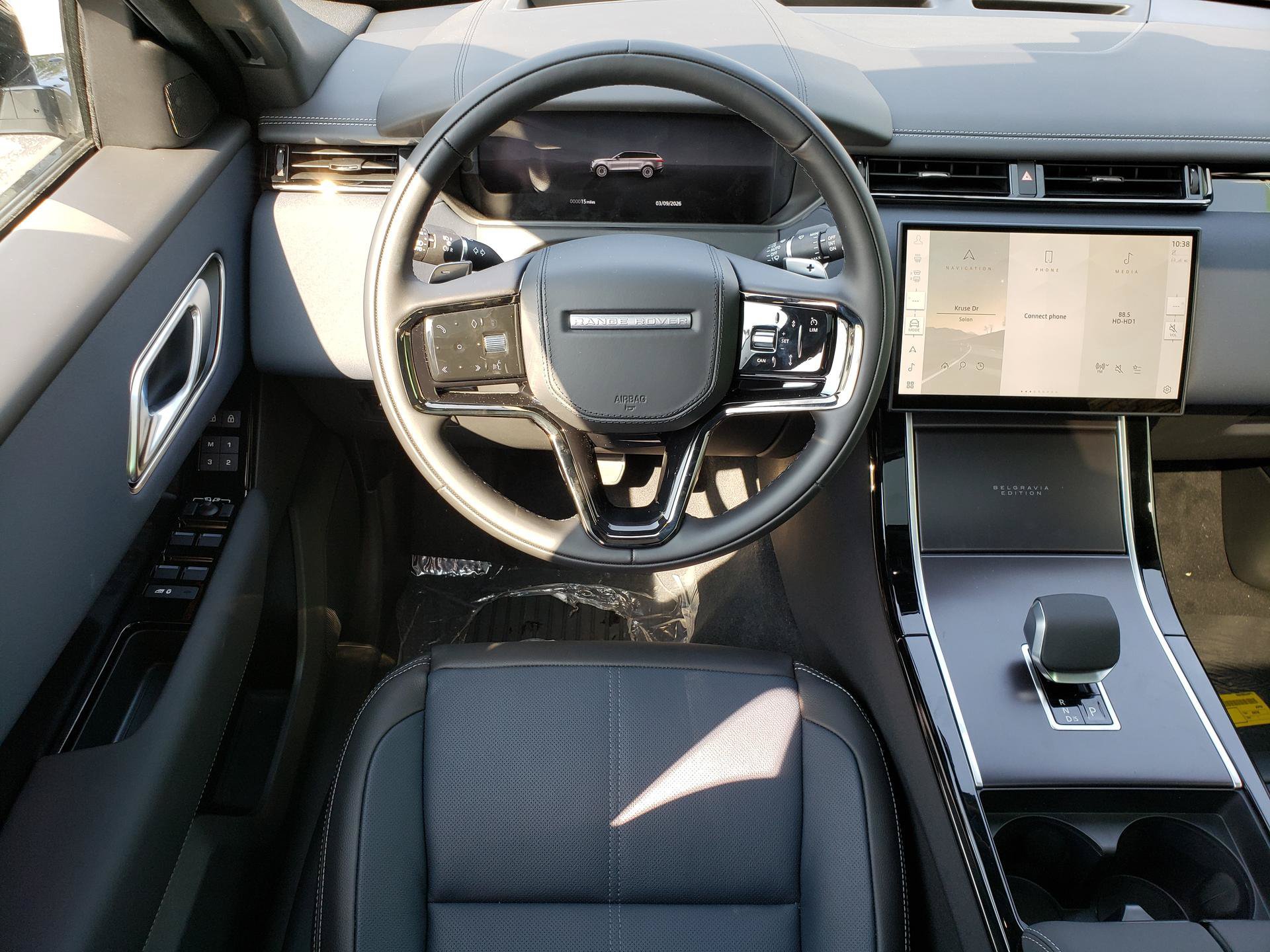 New 2026 Land Rover Range Rover Velar Belgravia AWD/4WD image 16