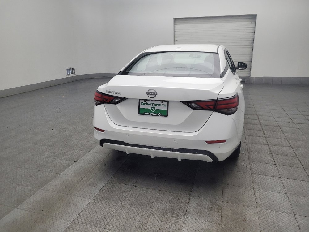 Used 2025 Nissan Sentra SV FWD image 7
