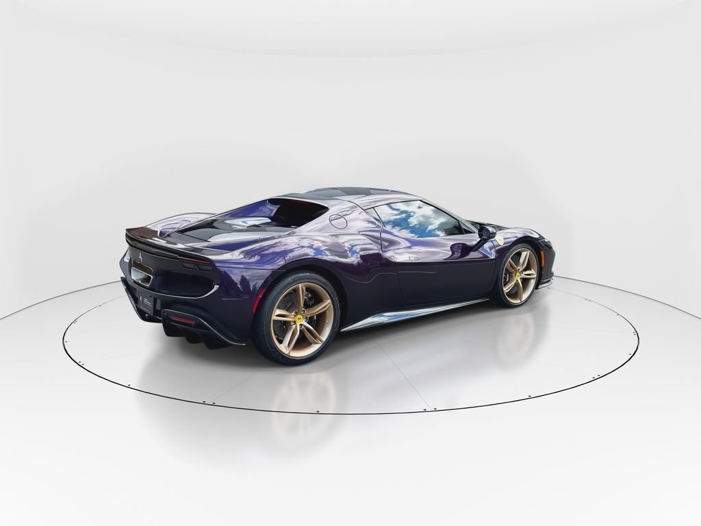 Certified 2024 Ferrari 296 GTB RWD image 8