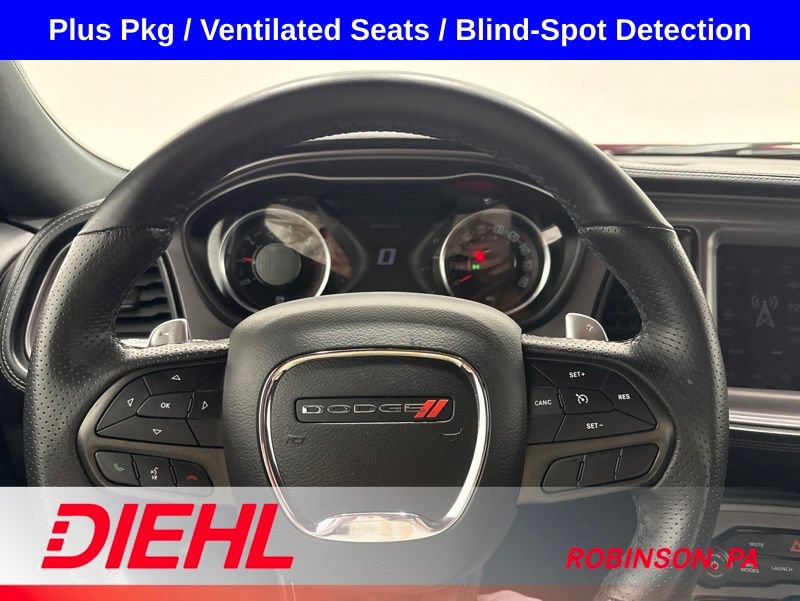 Used 2023 Dodge Challenger R/T Scat Pack w/ Plus Package RWD image 24
