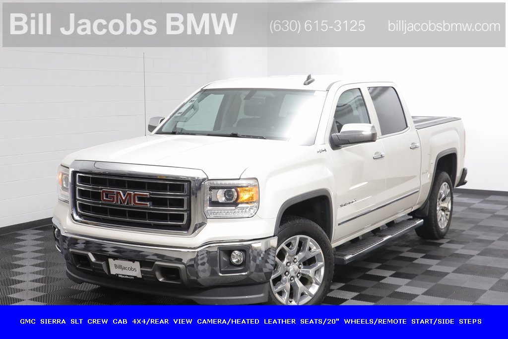 Used 2015 GMC Sierra 1500 SLT w/ SLT Crew Cab Value Package