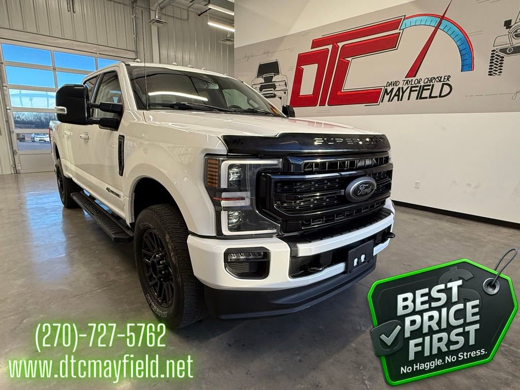 Used 2022 Ford F250 Lariat w/ Black Appearance Pkg video 1