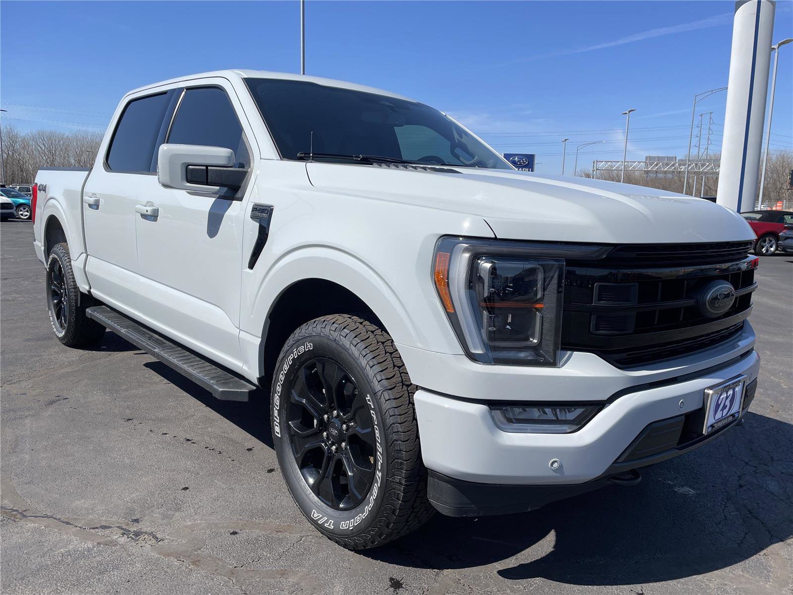 Used 2023 Ford F150 Lariat w/ Equipment Group 502A High AWD/4WD image 7