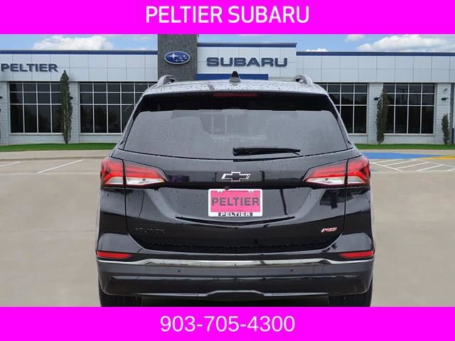 Used 2023 Chevrolet Equinox RS w/ RS Leather Package image 6