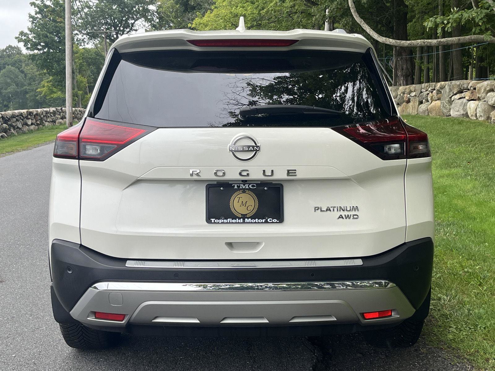 Used 2022 Nissan Rogue Platinum w/ Head-Up Display Package AWD/4WD image 24