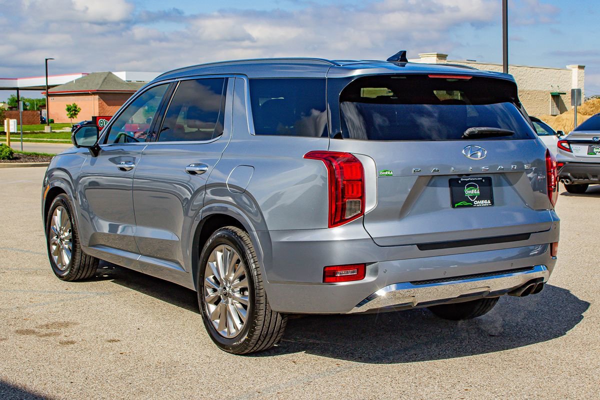 Used 2020 Hyundai Palisade Limited AWD/4WD image 9