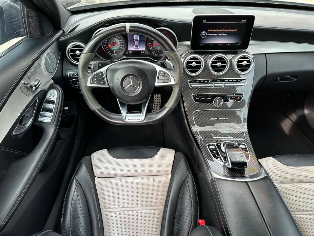 Used 2018 Mercedes-Benz C 63 AMG S image 4