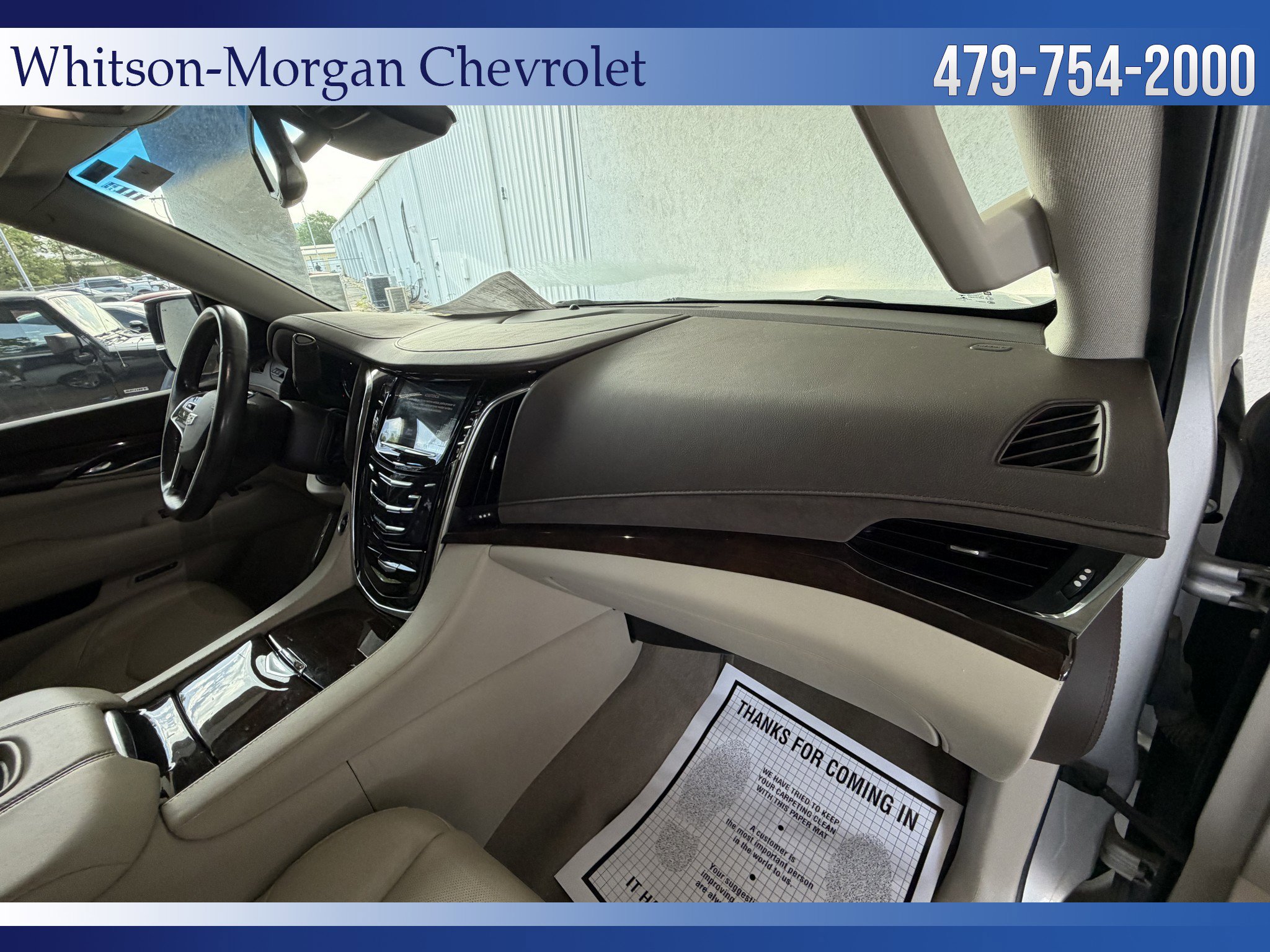 Used 2016 Cadillac Escalade ESV Luxury RWD image 12