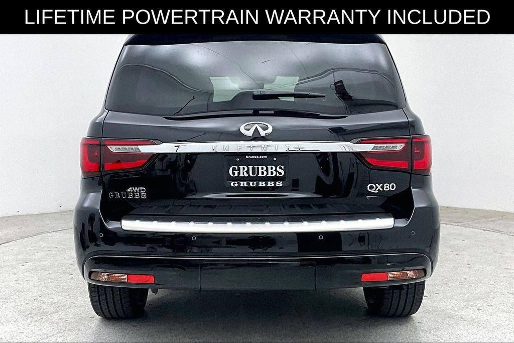 Certified 2024 INFINITI QX80 Sensory w/ Cargo Package AWD/4WD image 5