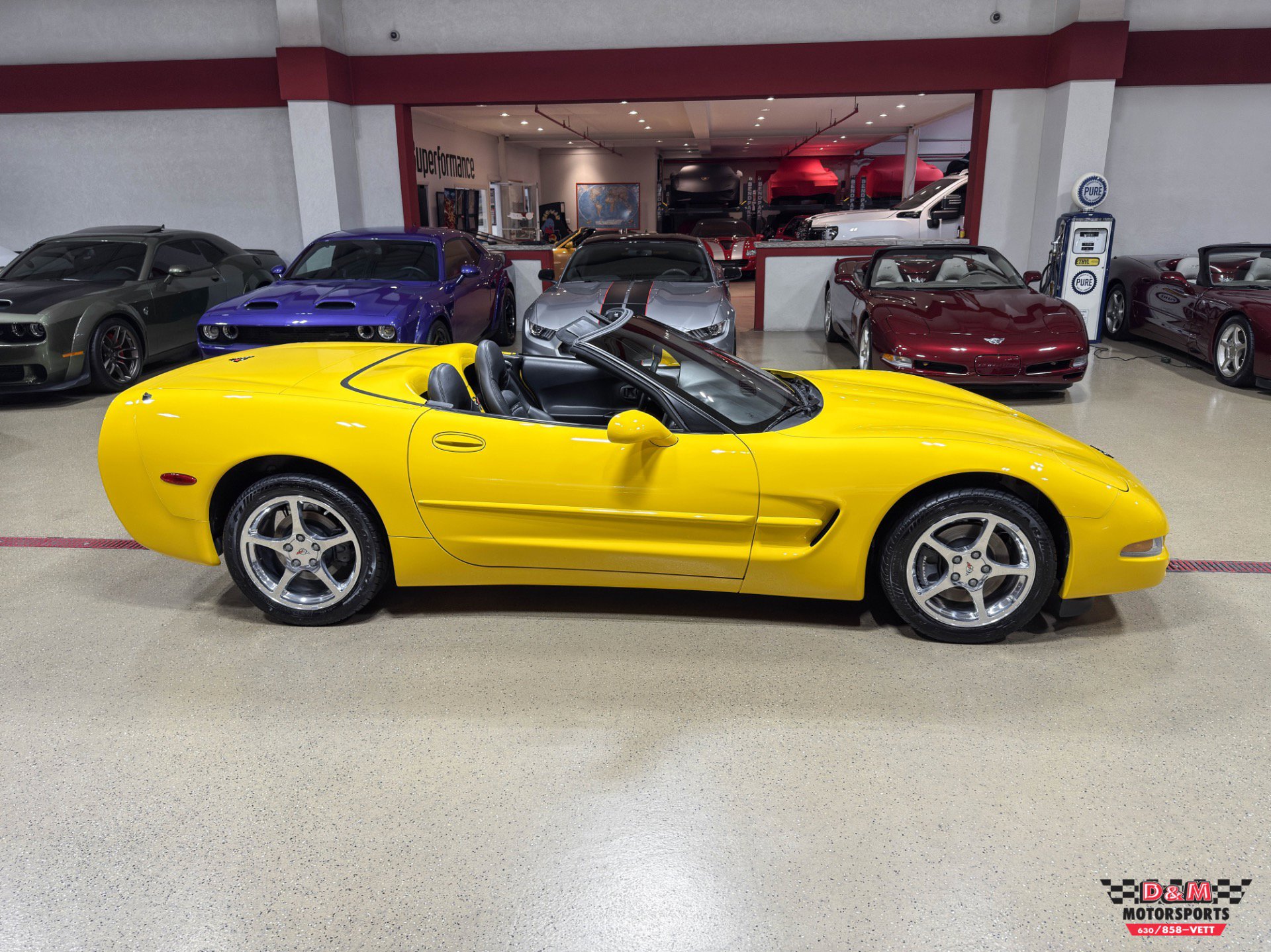 Used 2000 Chevrolet Corvette Convertible image 6