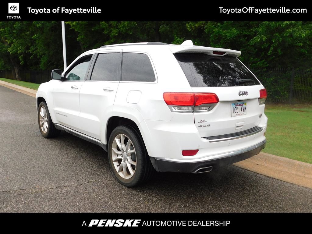 Used 2014 Jeep Grand Cherokee Summit AWD/4WD image 3