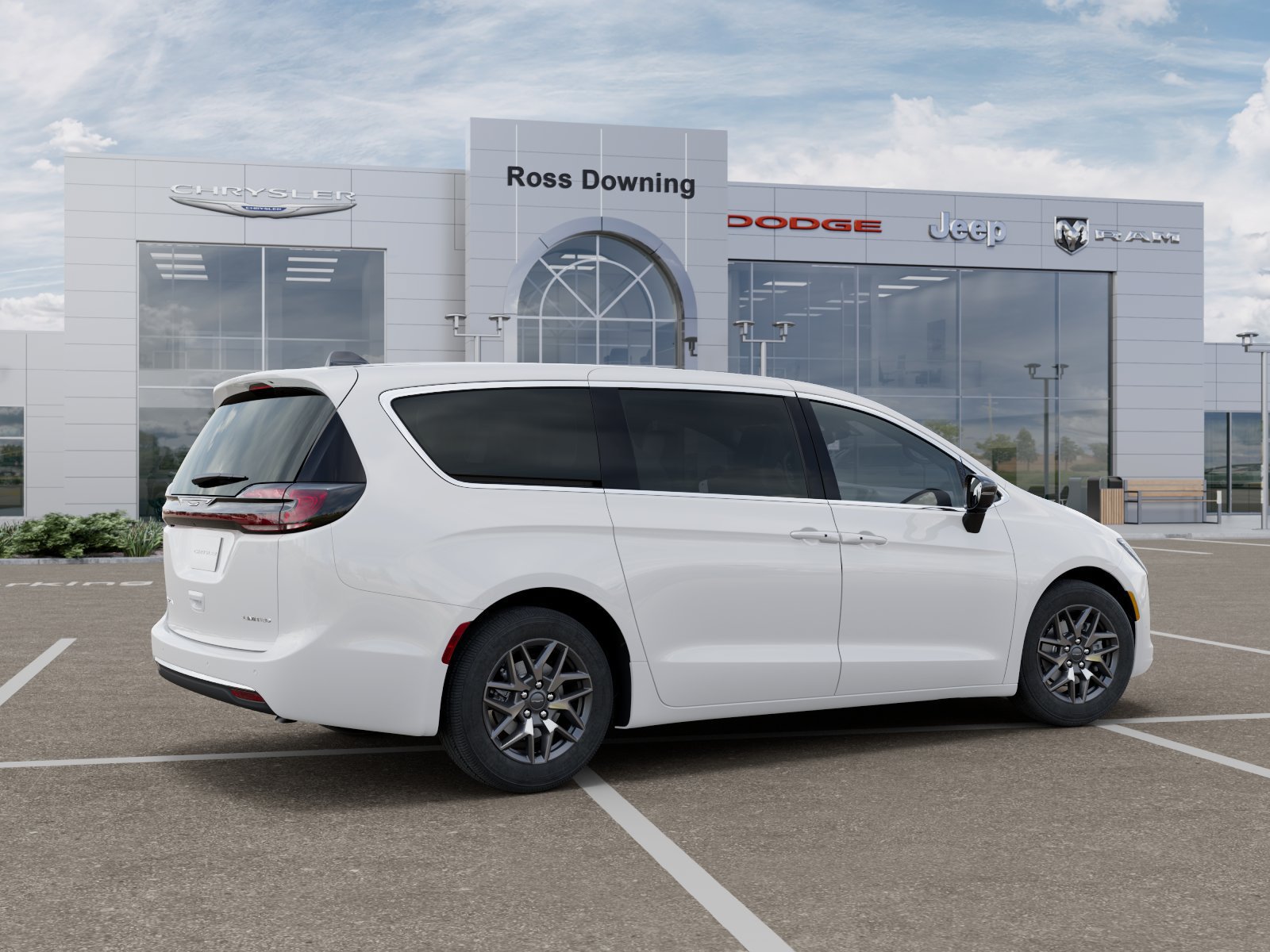 New 2027 Chrysler Pacifica Limited FWD image 4