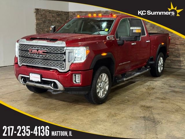 Used 2021 GMC Sierra 2500 Denali w/ Denali Ultimate Package
