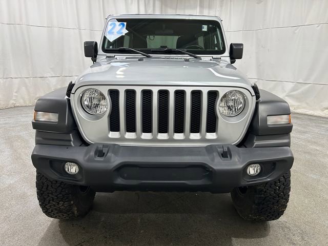 Used 2022 Jeep Wrangler Unlimited Sport S image 3