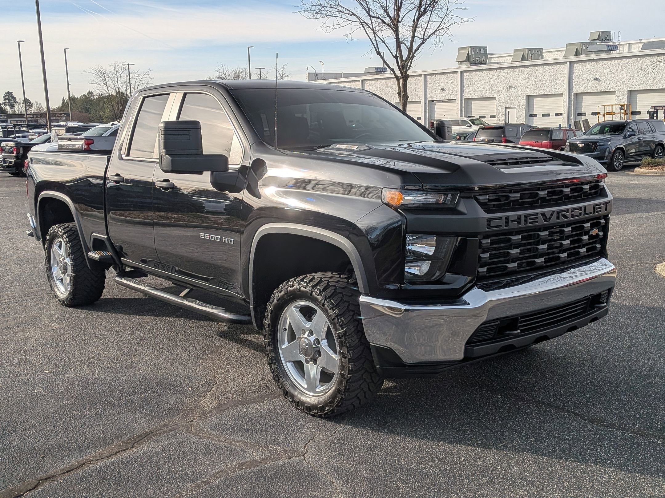 Certified 2022 Chevrolet Silverado 2500 W/T video 2