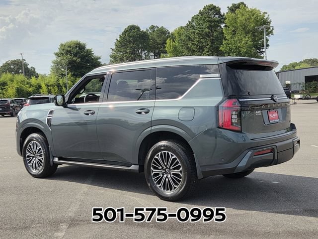 Used 2026 Nissan Armada SL w/ Captain's Chari Seat Package AWD/4WD image 3