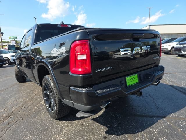 Used 2025 RAM 1500 Laramie w/ Advanced Safety Group II AWD/4WD image 5