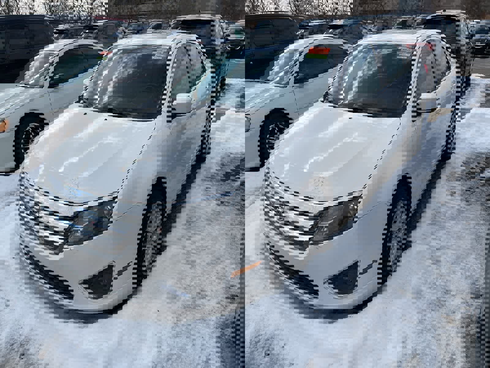 Used 2011 Ford Fusion SEL w/ 302A Rapid Spec Order Code