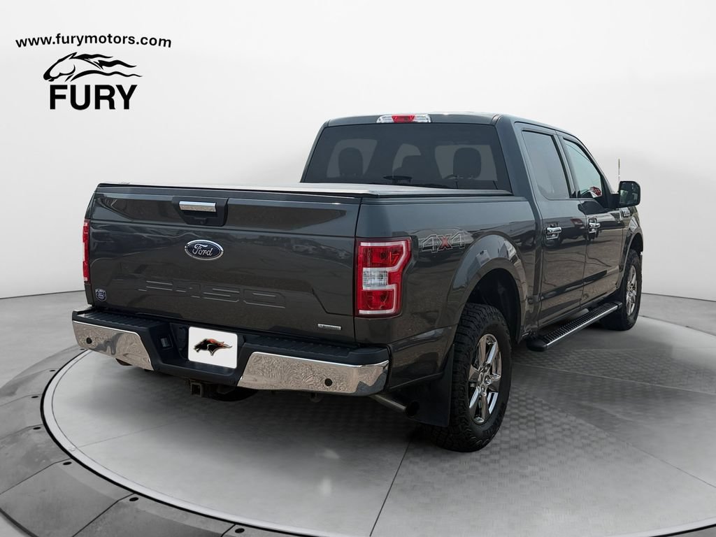 Used 2020 Ford F150 XLT w/ Equipment Group 301A Mid AWD/4WD image 3