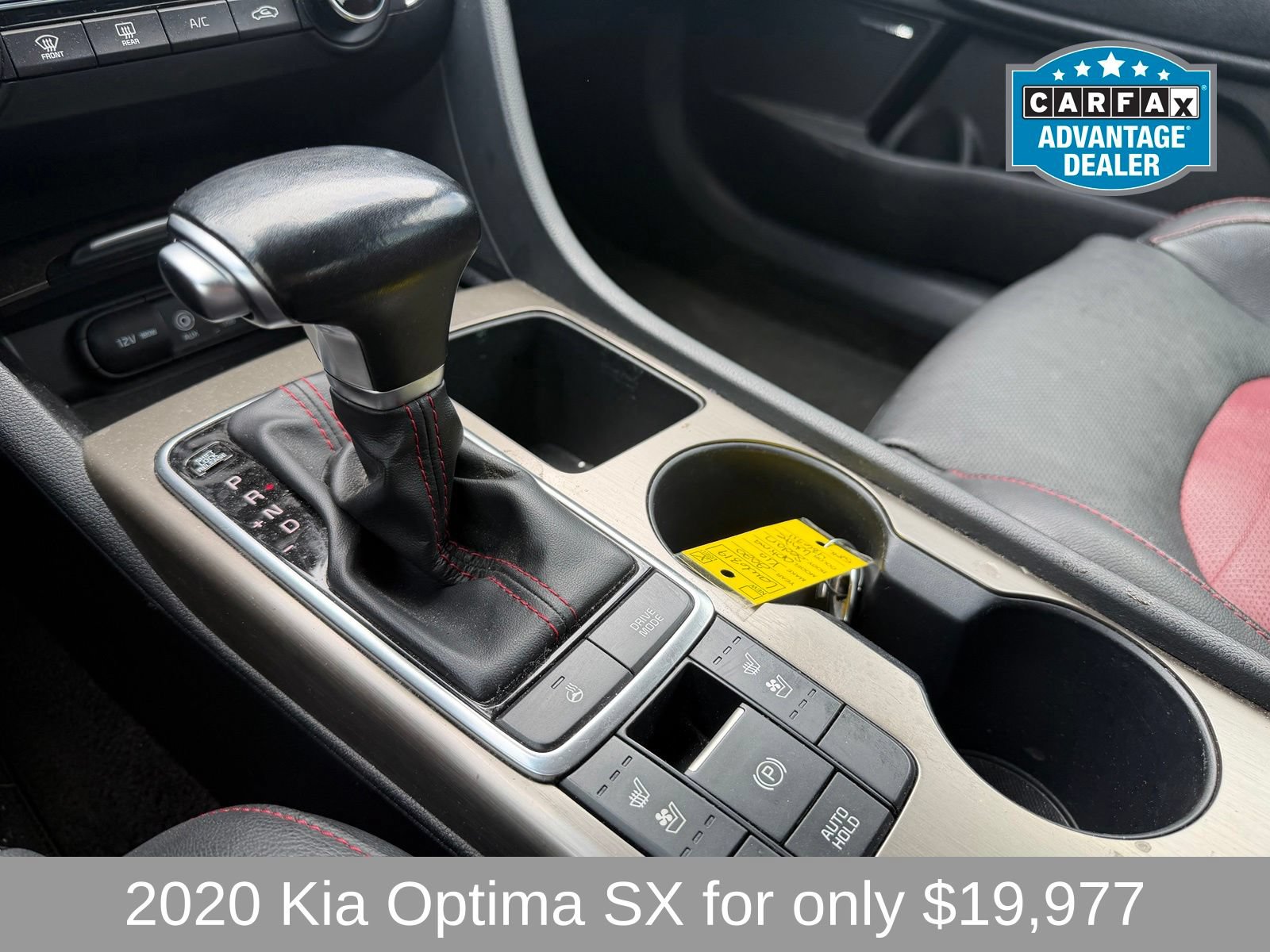 Used 2020 Kia Optima SX FWD image 14