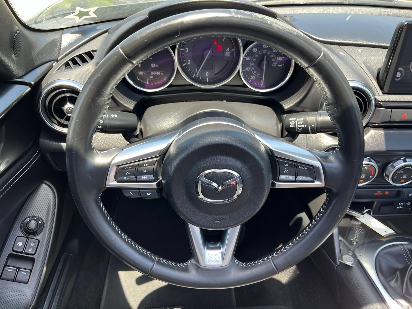 Certified 2021 MAZDA MX-5 Miata RF Grand Touring RWD image 17
