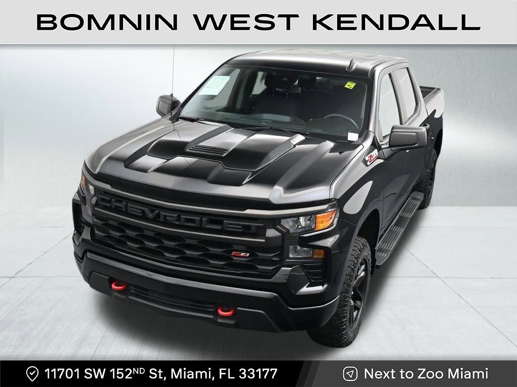 Used 2023 Chevrolet Silverado 1500 Custom Trail Boss image 20