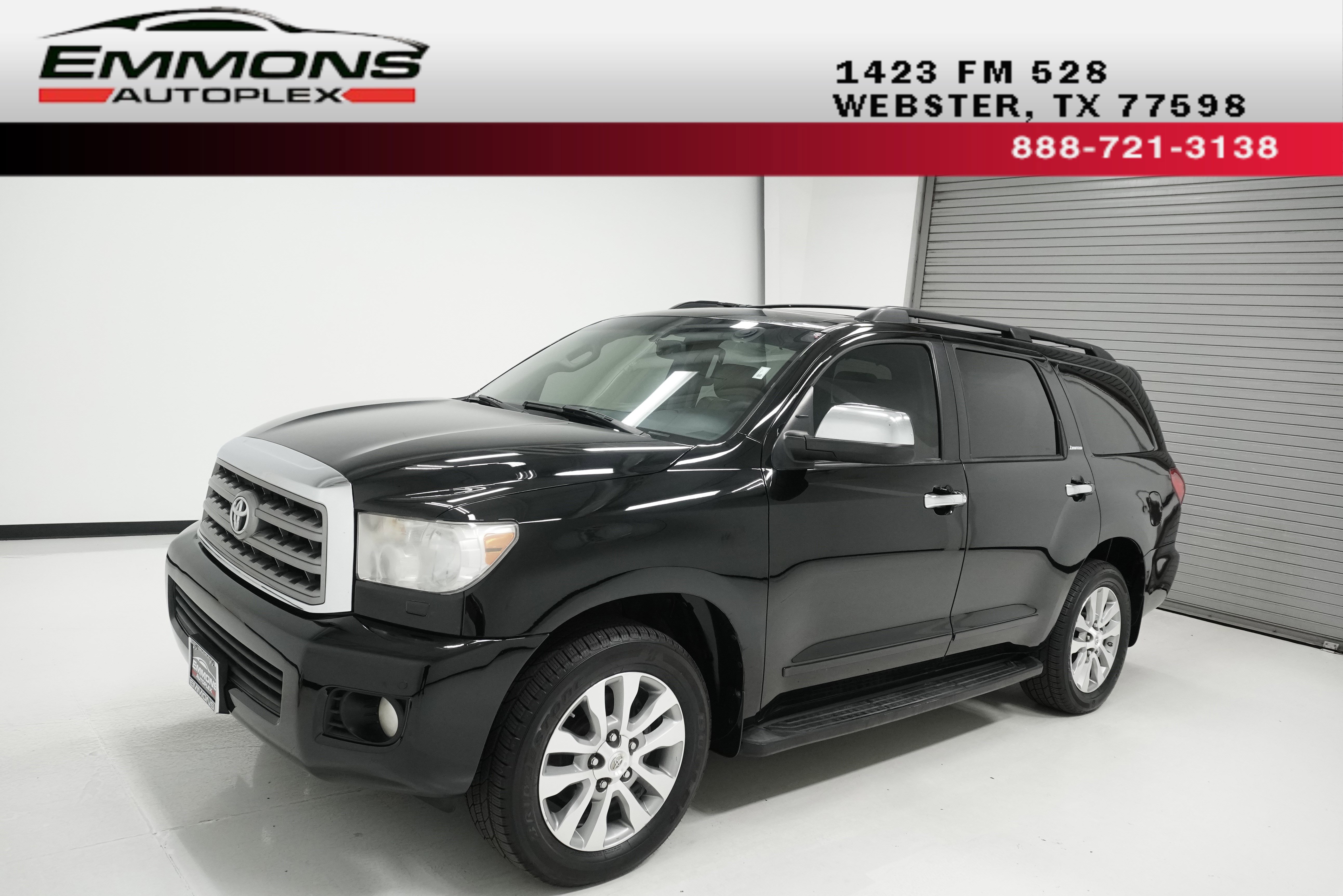 Used 2014 Toyota Sequoia Limited RWD image 1