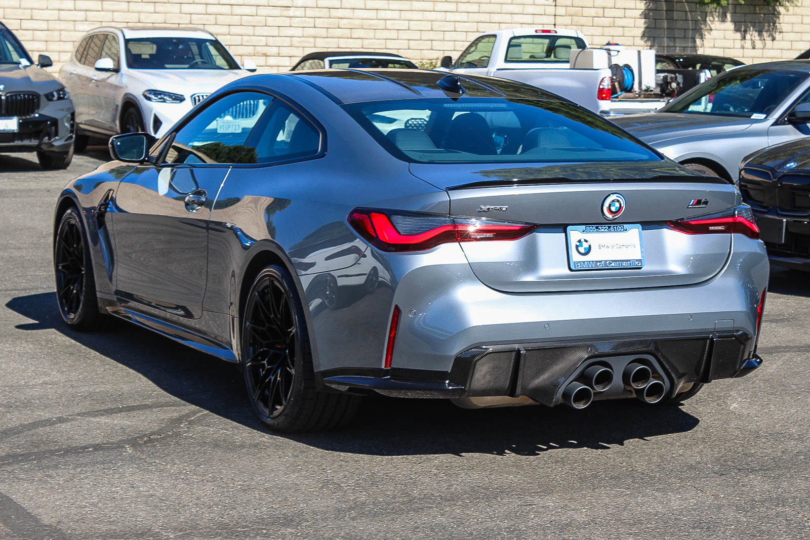 Certified 2023 BMW M4 xDrive Competition w/ Executive Package image 4