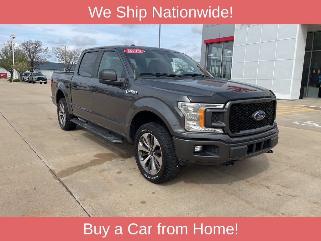Used 2019 Ford F150 XL w/ Equipment Group 101A Mid AWD/4WD image 1