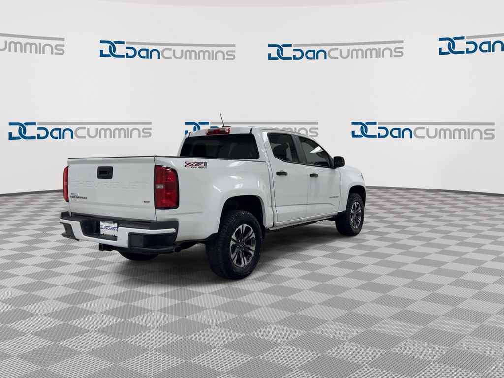 Used 2022 Chevrolet Colorado Z71 AWD/4WD image 8