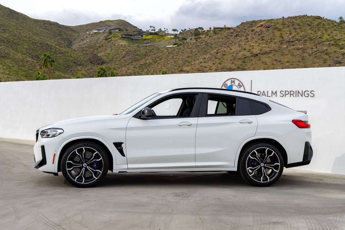 Certified 2023 BMW X4 M w/ Competition Package image 3