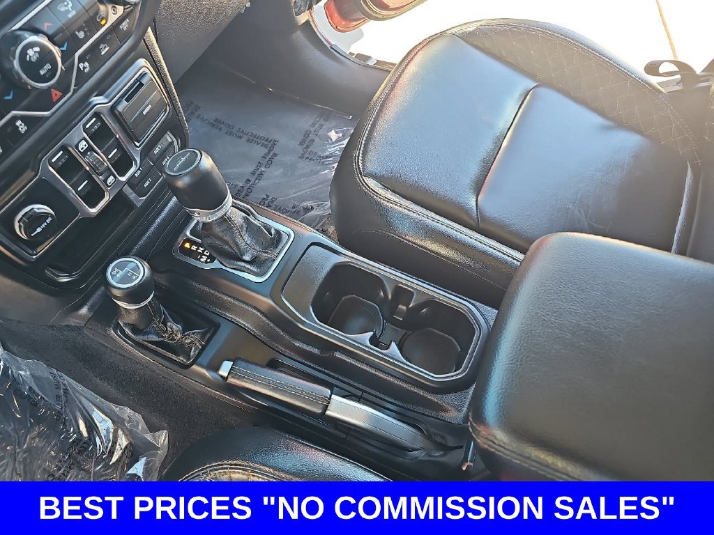 Used 2021 Jeep Gladiator Overland AWD/4WD image 23