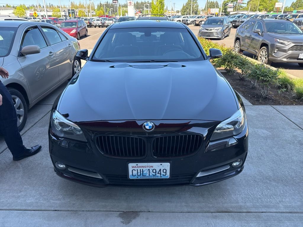 Used 2016 BMW 528i Sedan RWD image 1