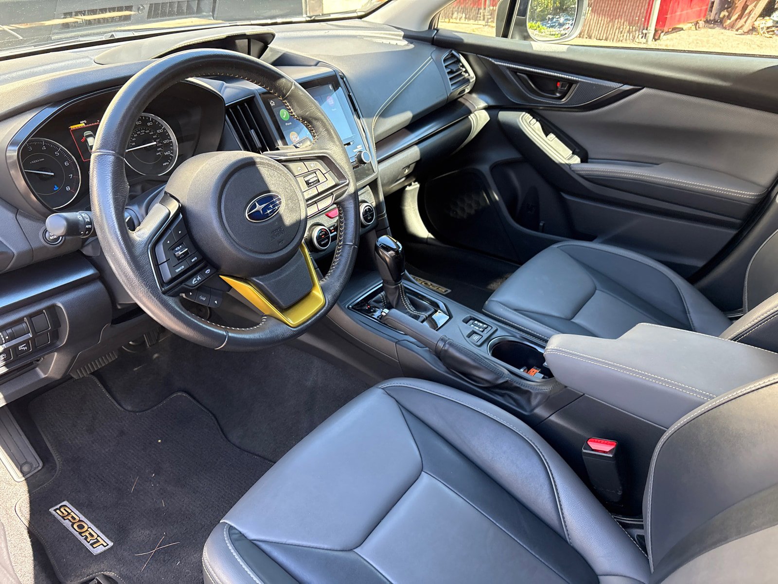 Used 2022 Subaru Crosstrek 2.5i Sport w/ Moonroof Package AWD/4WD image 23