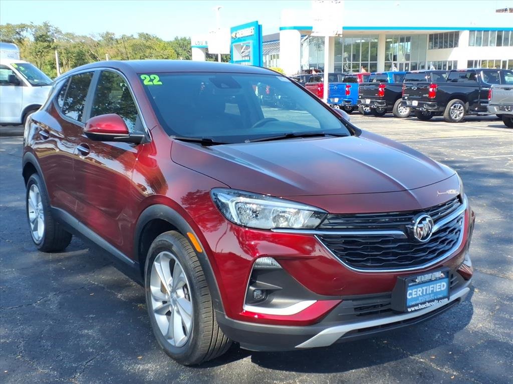 Used 2022 Buick Encore GX Preferred